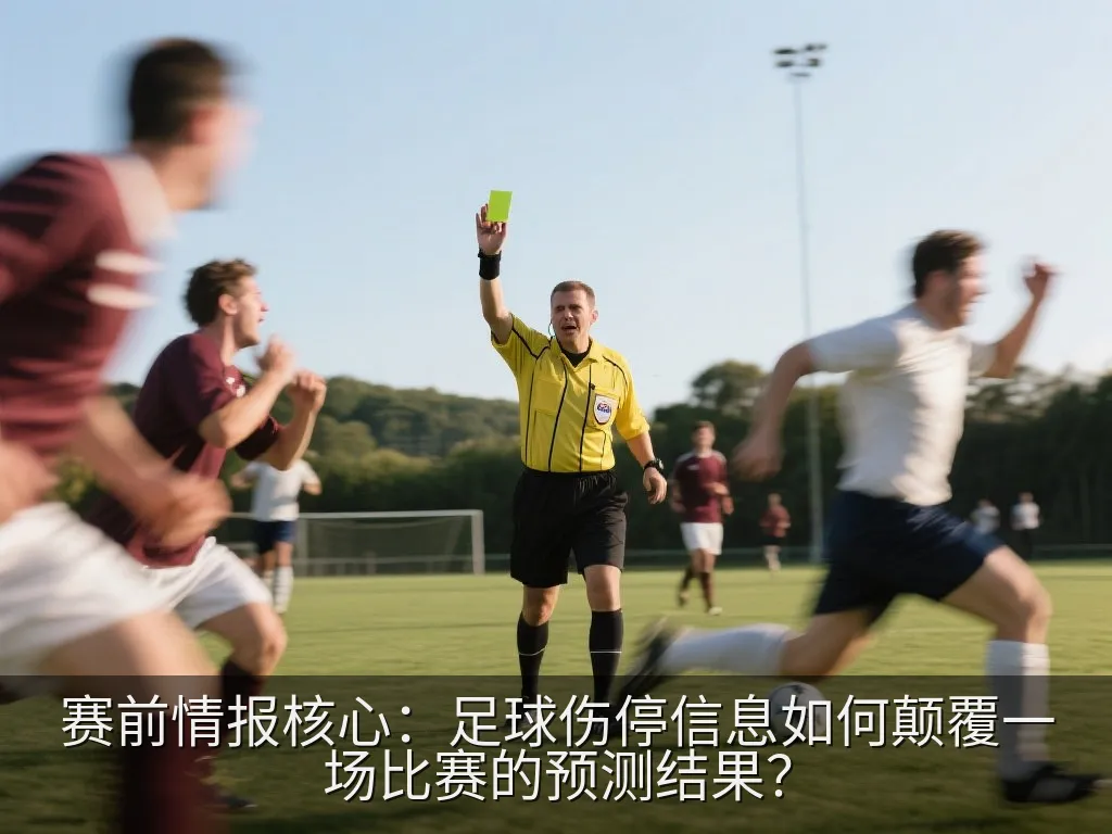 赛前情报核心：足球伤停信息如何颠覆一场比赛的预测结果？