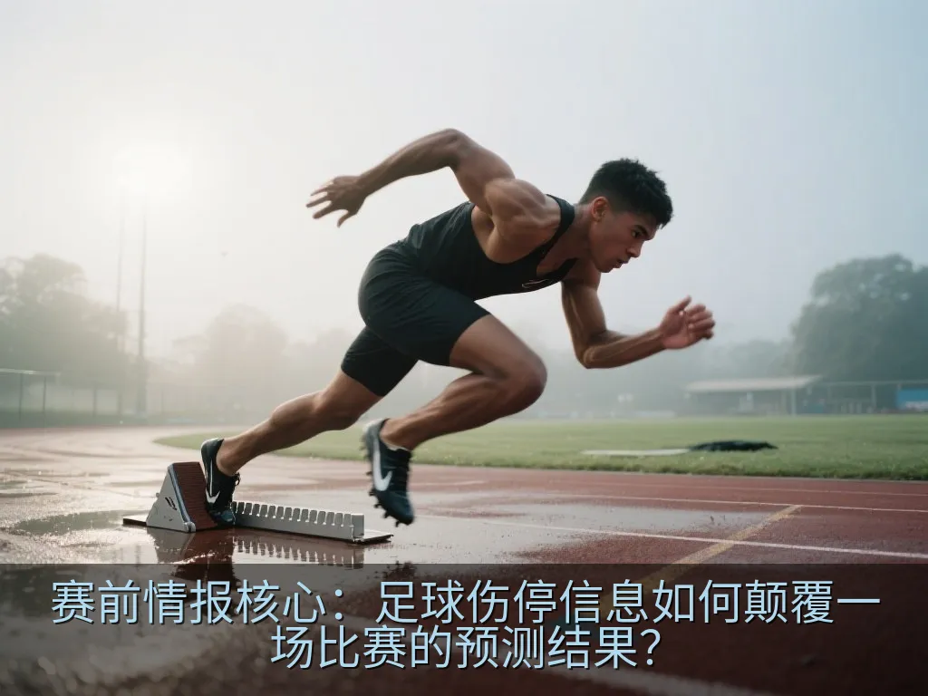 空旷安静的足球场草坪,寓意赛前备战与情报收集