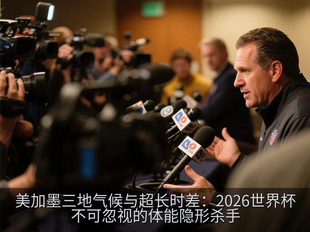 美加墨三地气候与超长时差：2026世界杯不可忽视的体能隐形杀手