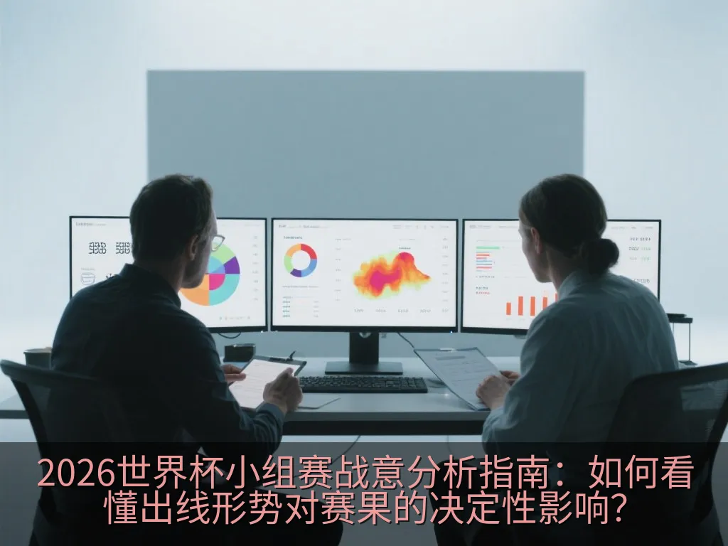 足球战术板与小组赛末轮出线形势演练